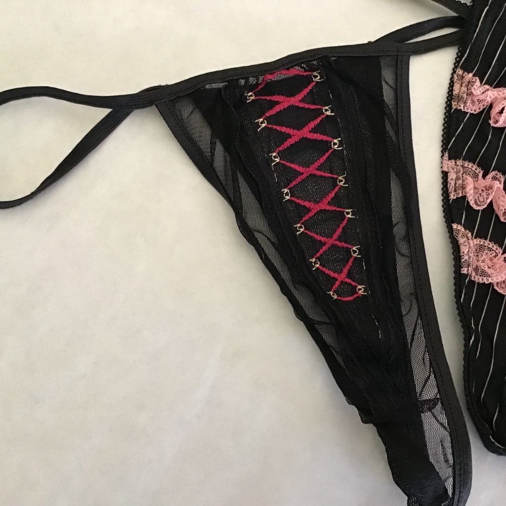 Set Of 3 Fancy G-Strings - image 2